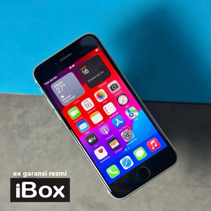 iPhone SE 2020 128 Resmi ex iBox